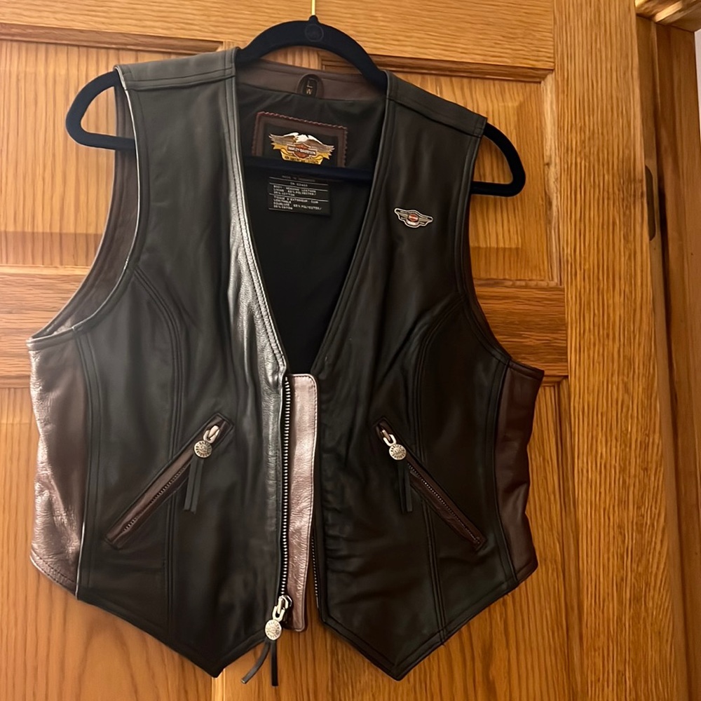 Harley Davidson Leather vest
